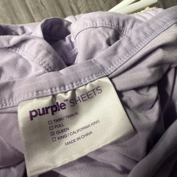 Purple Sheets - Picture 7 of 7